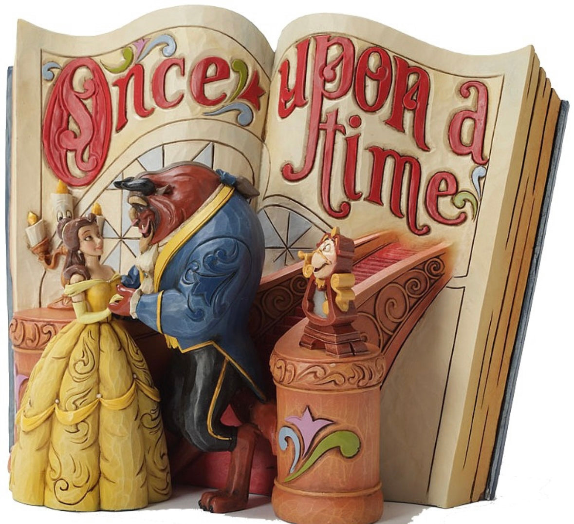 STORYBOOK BELLE E LA BESTIA- DISNEY TRADITIONS