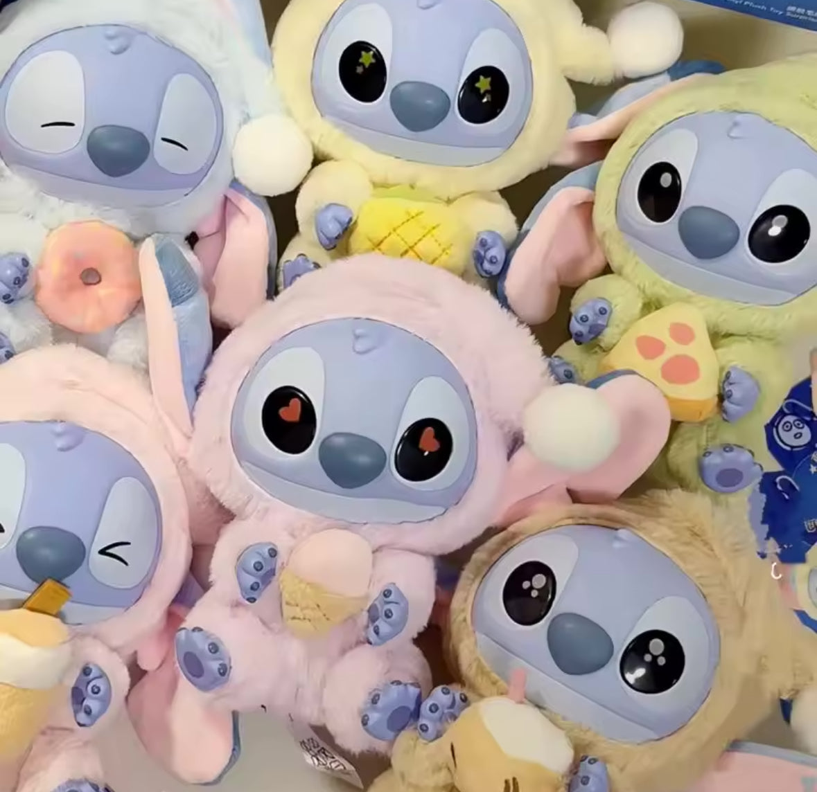 Dupe Labubu stitch a sorpresa