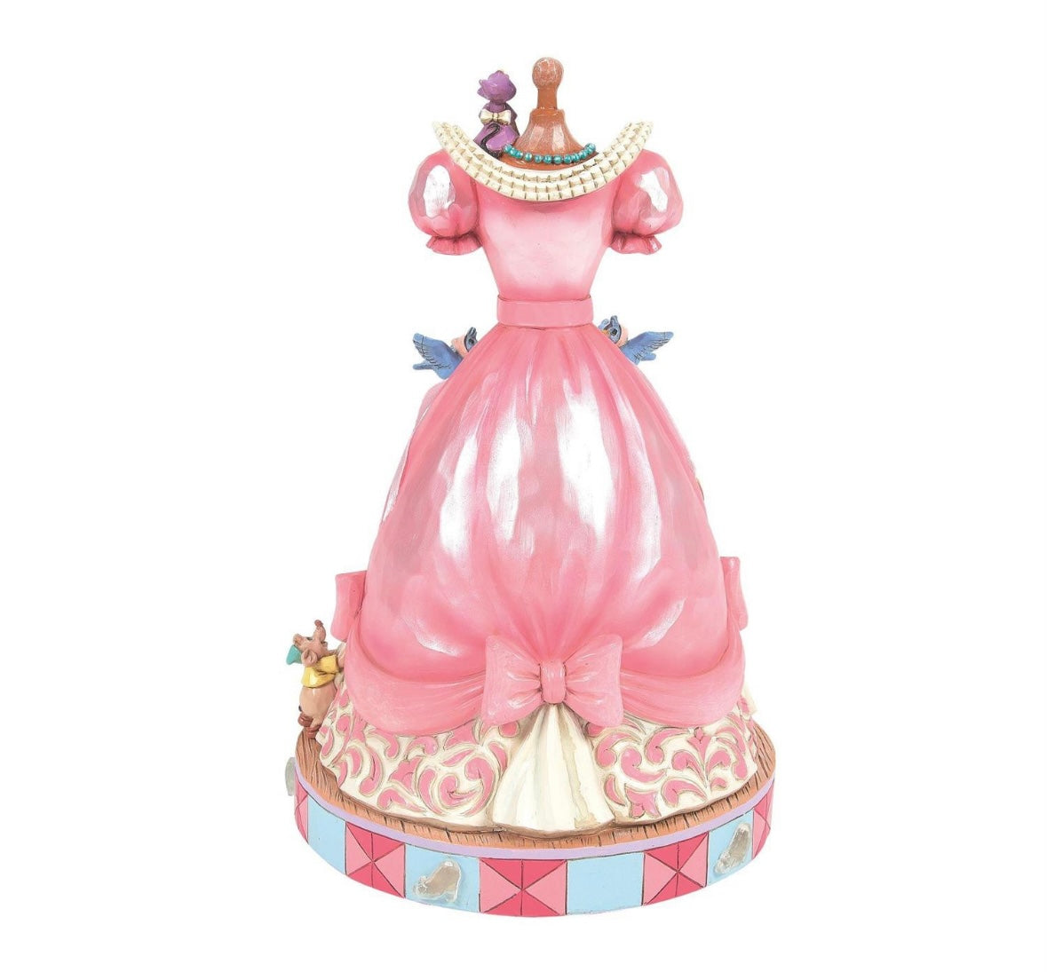 VESTITO ROSA DI CENERENTOLA CON MUSICA- Disney traditions