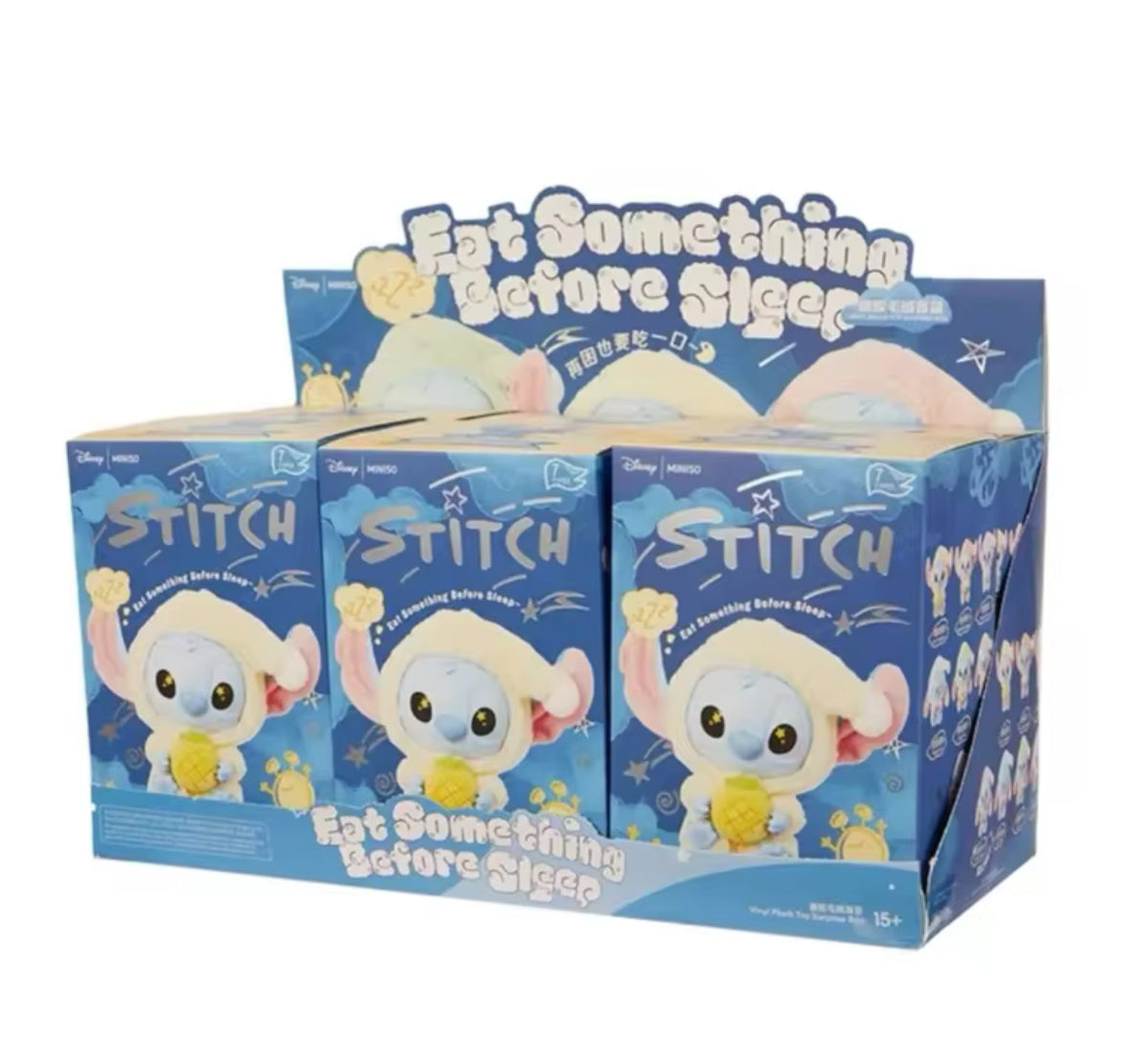Dupe Labubu stitch a sorpresa