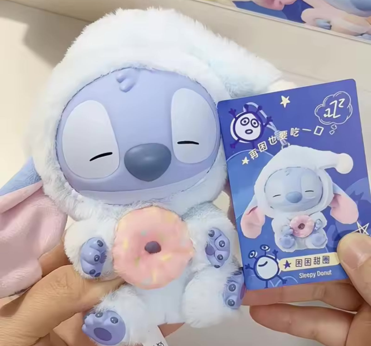 Dupe Labubu stitch a sorpresa