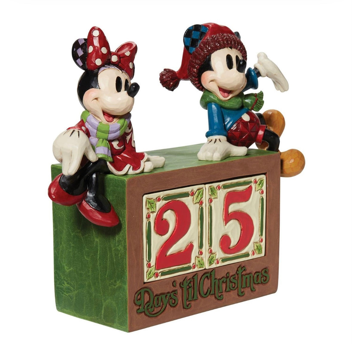 COUNTDOWN MINNIE E TOPOLINO - DISNEY TRADITIONS