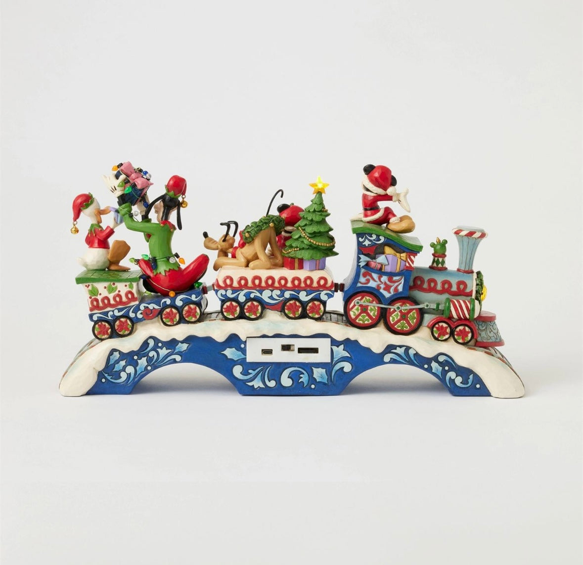 Treno con Topolino, Minnie e i suoi amici- DISNEY TRADITIONS