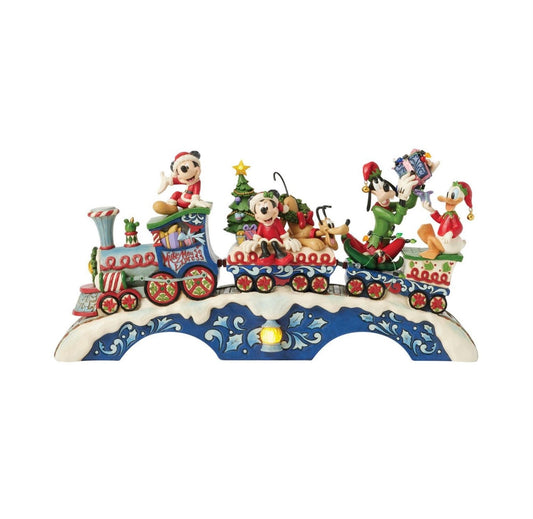 Treno con Topolino, Minnie e i suoi amici- DISNEY TRADITIONS