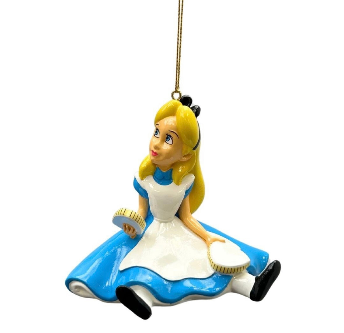 Ornamento 3D Disney Alice
