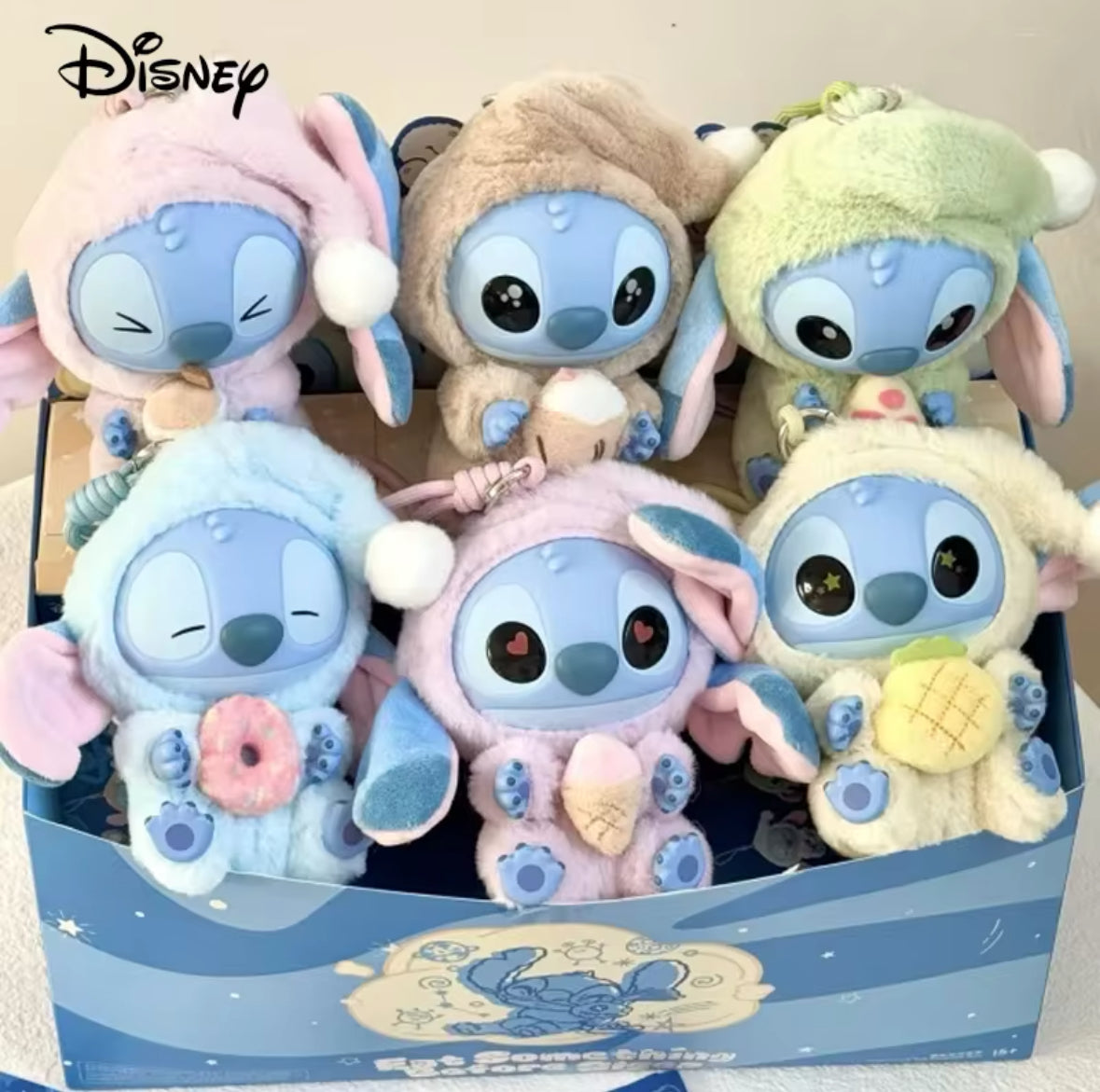 Dupe Labubu stitch a sorpresa