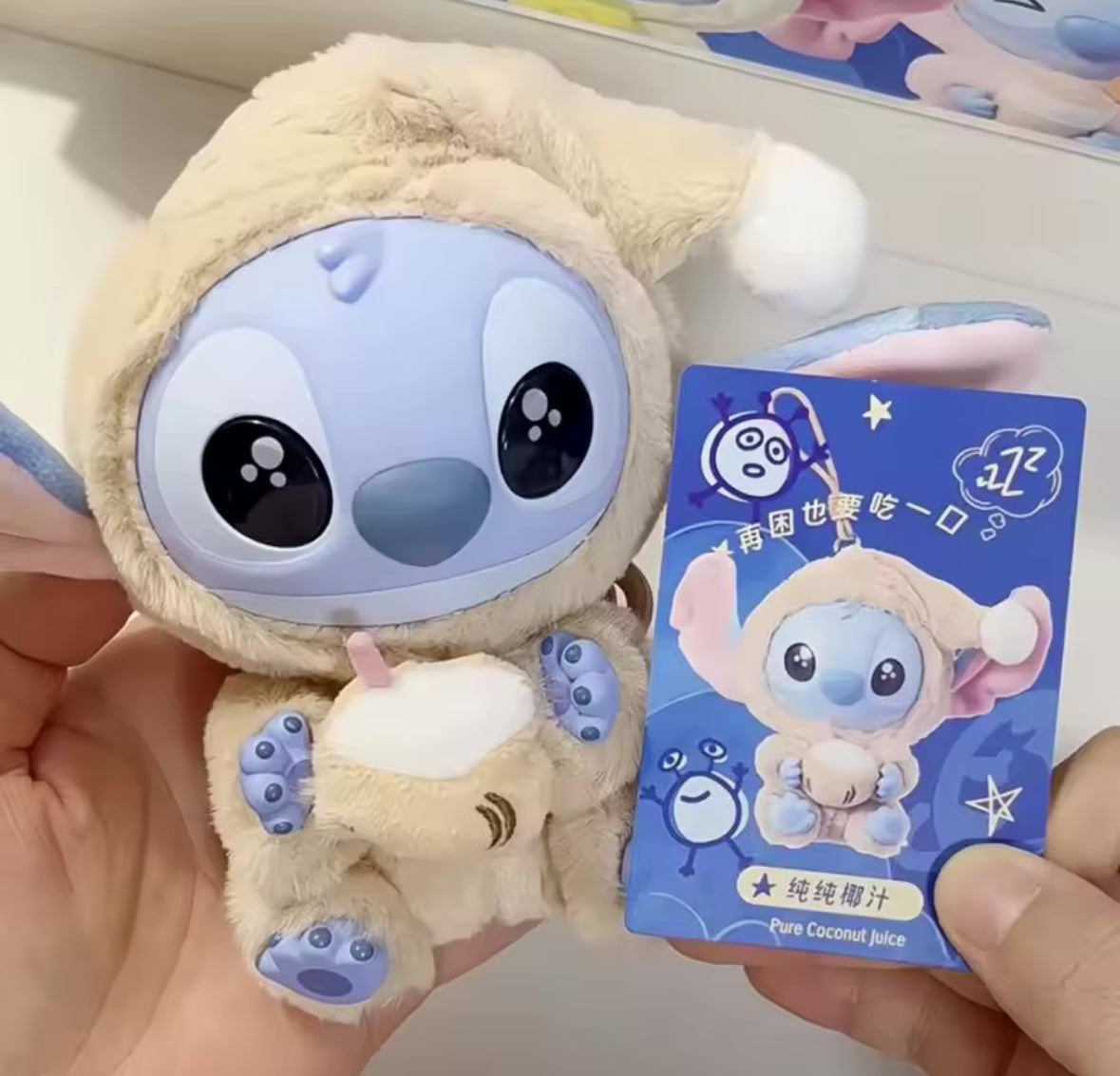 Dupe Labubu stitch a sorpresa