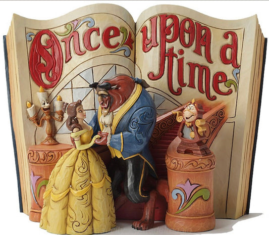 STORYBOOK BELLE E LA BESTIA- DISNEY TRADITIONS