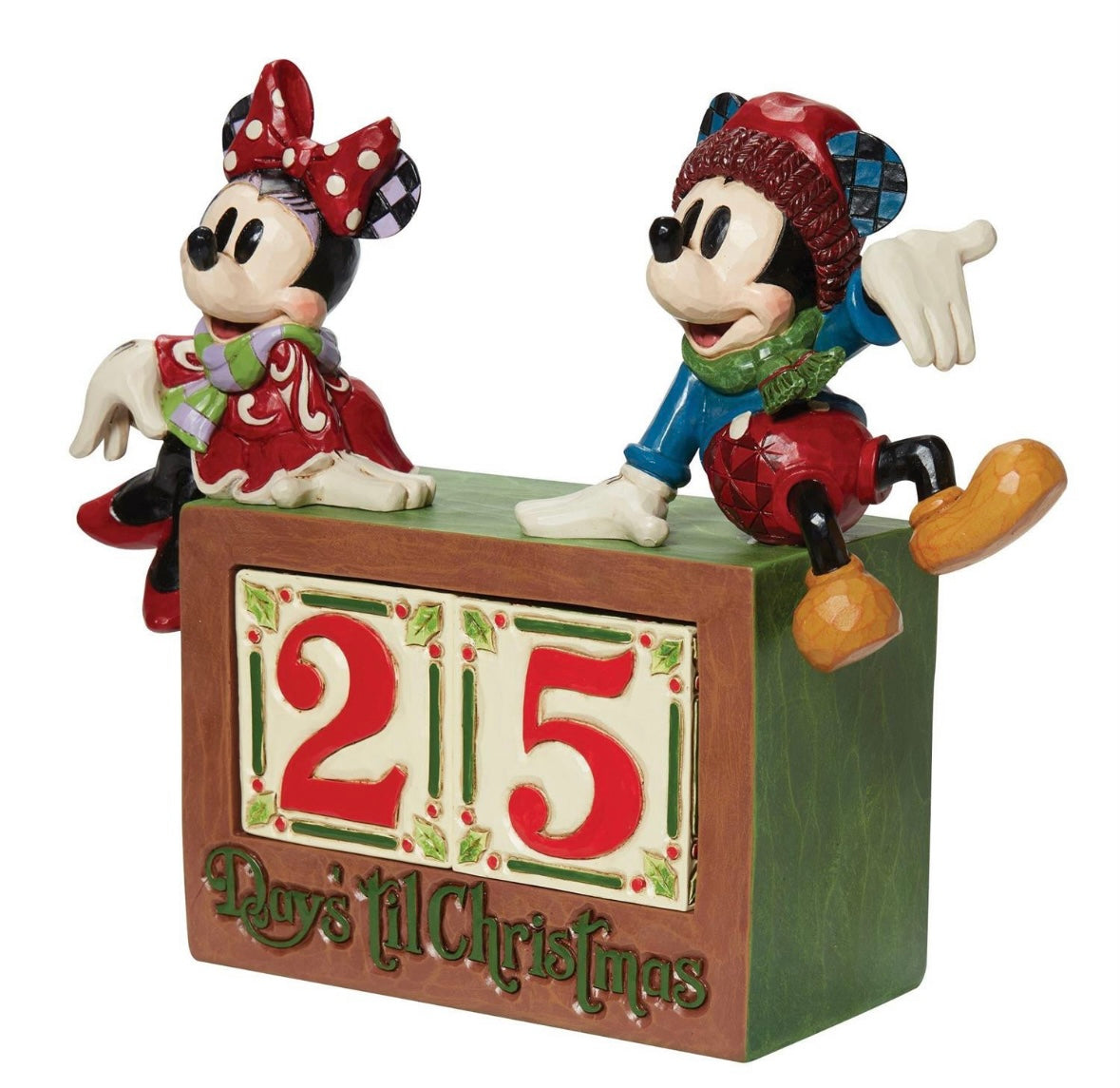 COUNTDOWN MINNIE E TOPOLINO - DISNEY TRADITIONS
