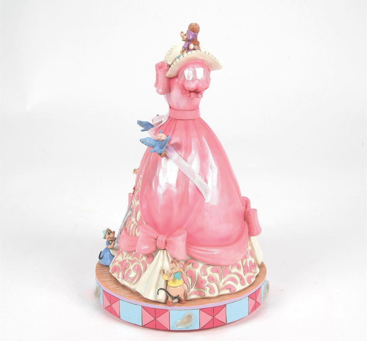VESTITO ROSA DI CENERENTOLA CON MUSICA- Disney traditions