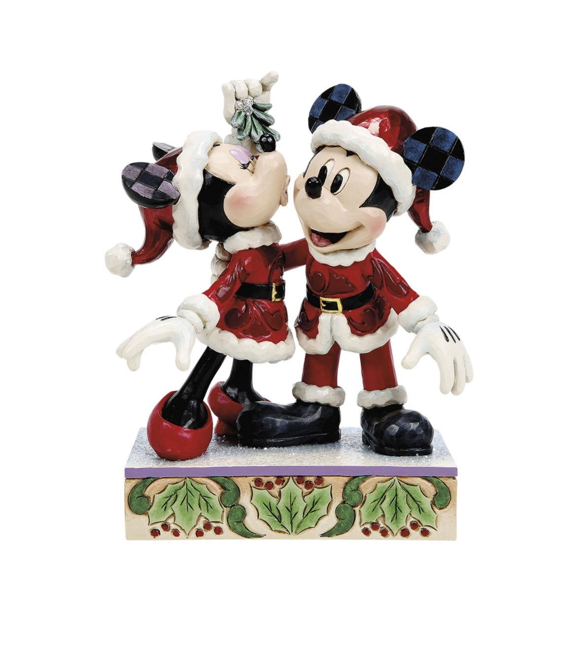 TOPOLINO E MINNIE SOTTO IL VISCHIO - DISNEY TRADITIONS