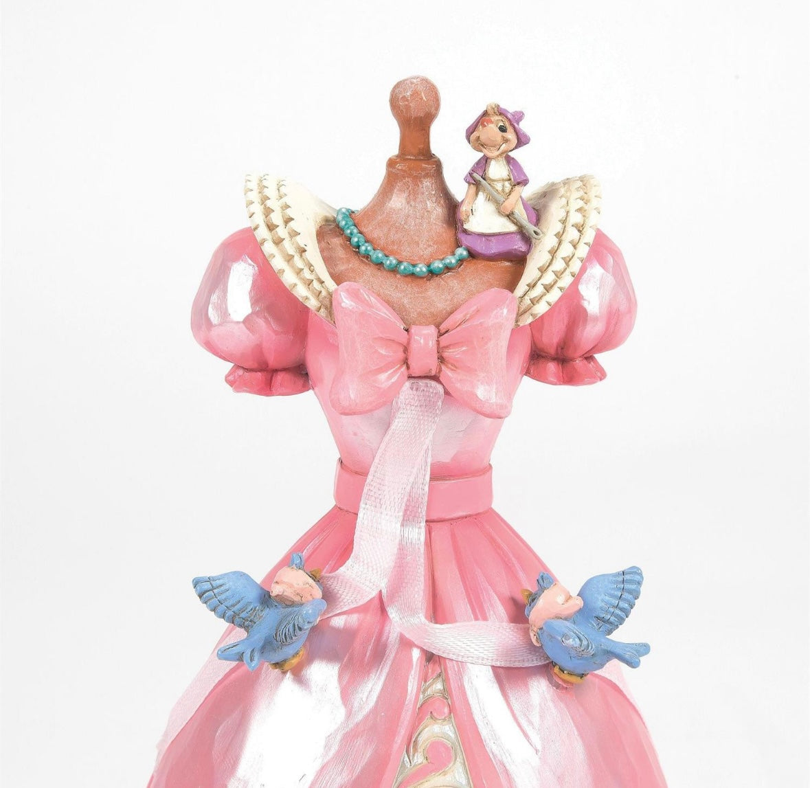 VESTITO ROSA DI CENERENTOLA CON MUSICA- Disney traditions
