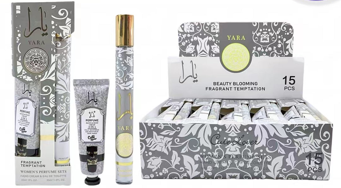 Profumo yara + crema