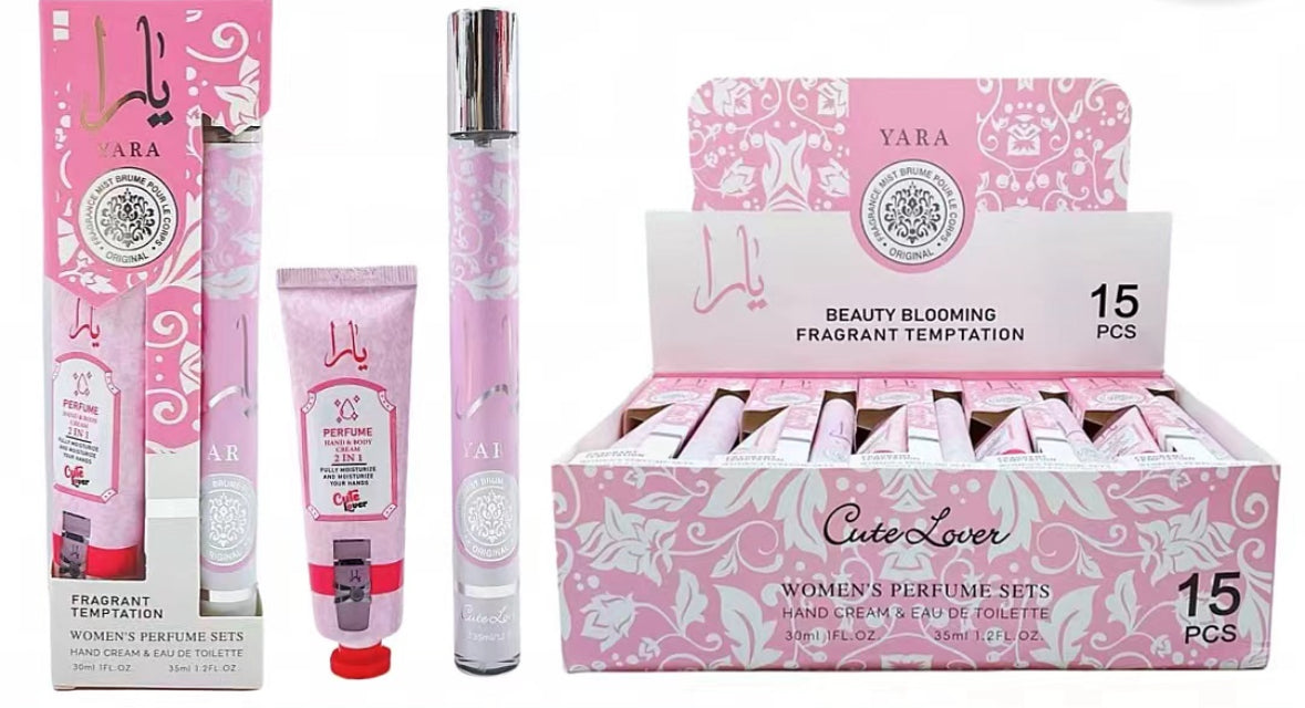 Profumo yara + crema
