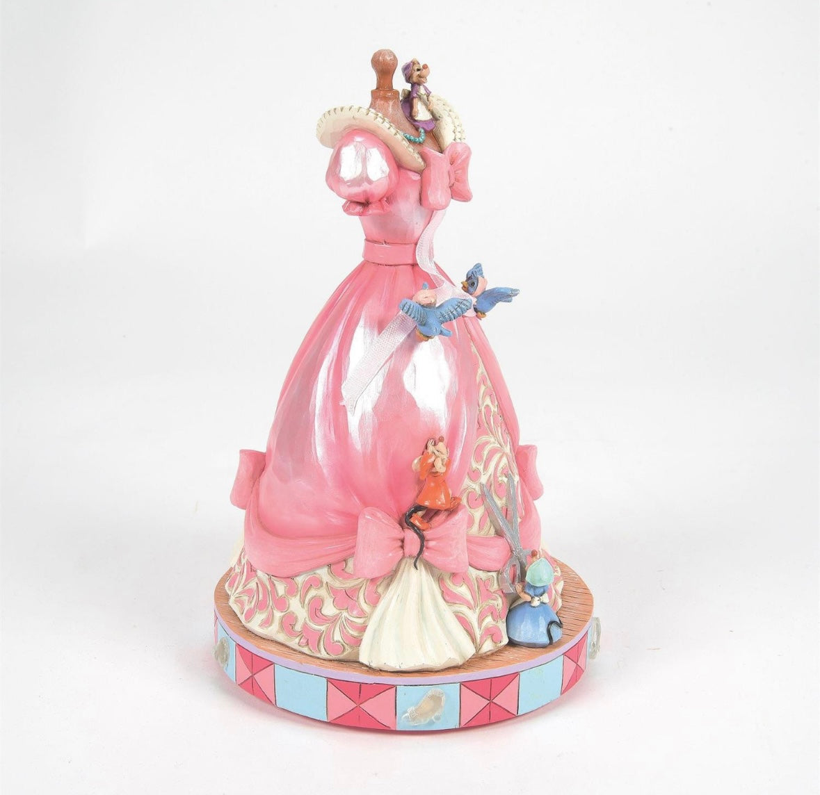VESTITO ROSA DI CENERENTOLA CON MUSICA- Disney traditions