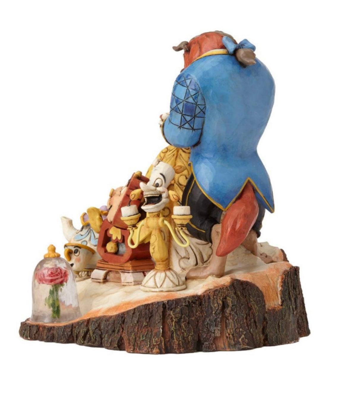 LA BELLA E LA BESTIA DISNEY TRADITIONS JIM SHORE