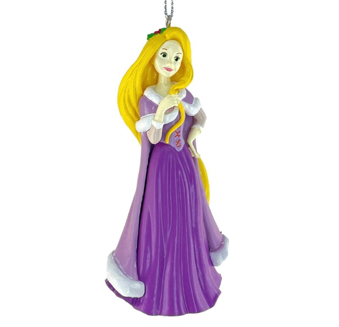 Ornamento 3D Rapunzel Disney
