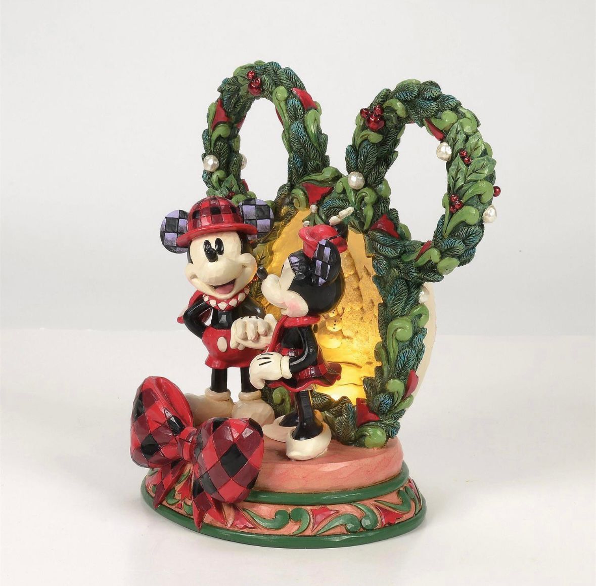 Mickey e Minnie Lampada natalizia n*608