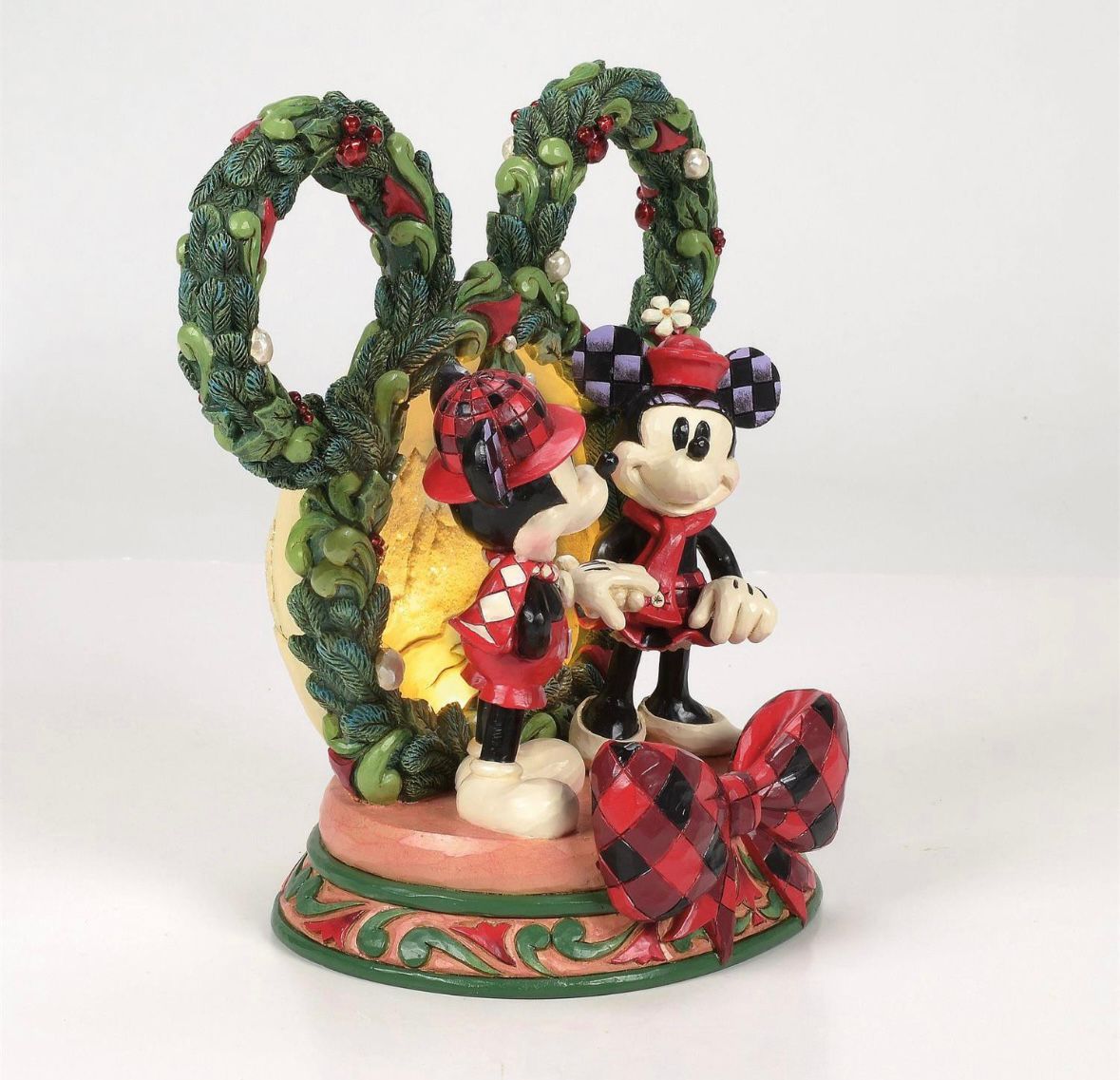 Mickey e Minnie Lampada natalizia n*608