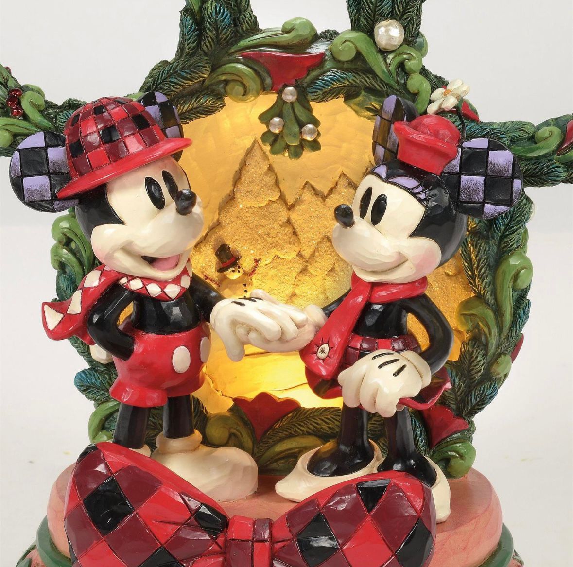 Mickey e Minnie Lampada natalizia n*608