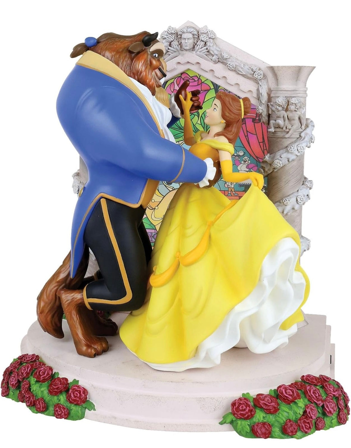 [PREORDINE] Disney Showcase Beauty And The Beast Couple Light Up Statue