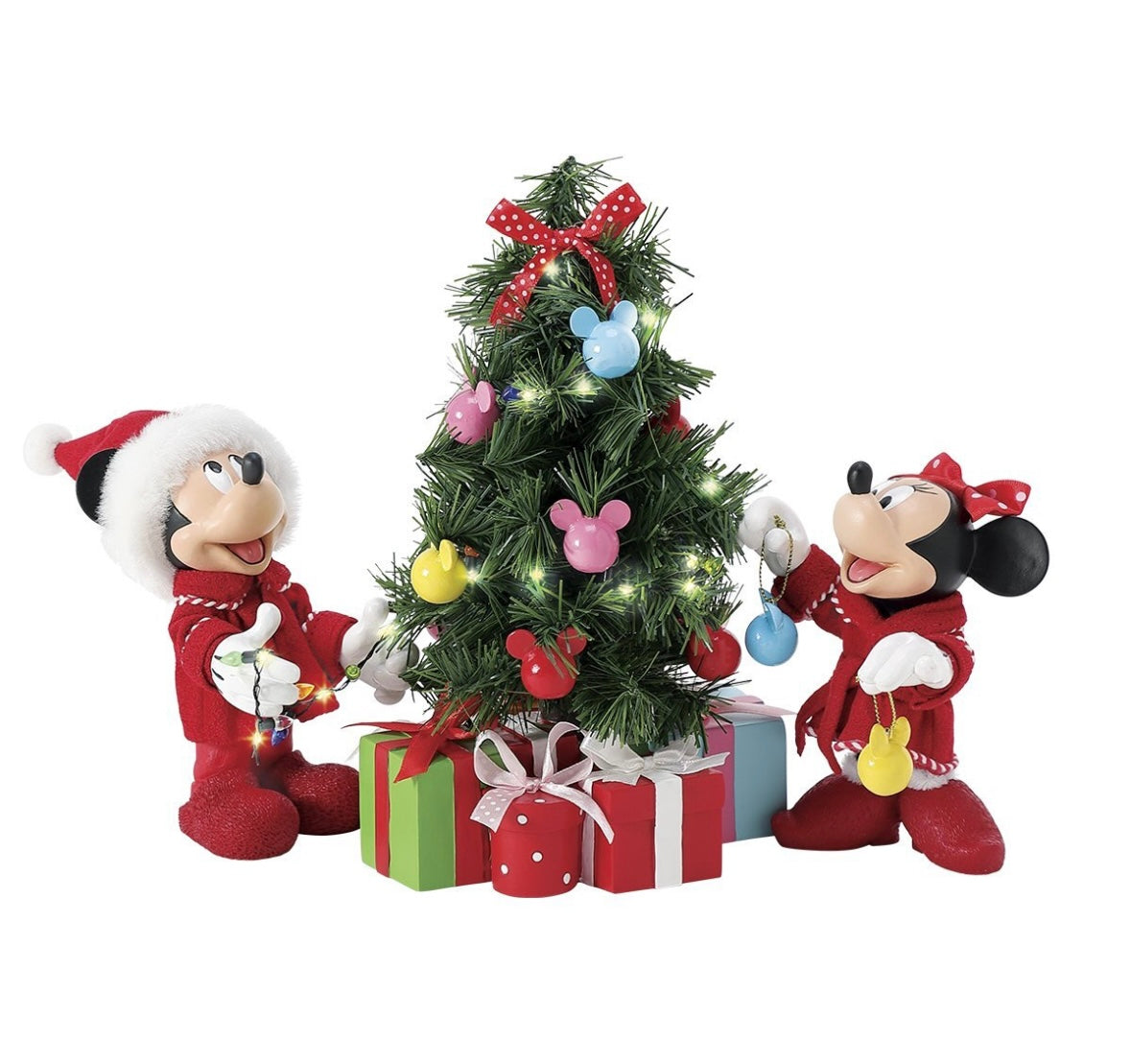 Topolino e Minnie- Disney Department 56