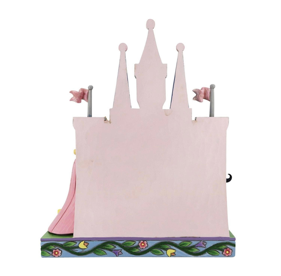 CASTELLO CON PRINCIPESSE- DISNEY TRADITIONS