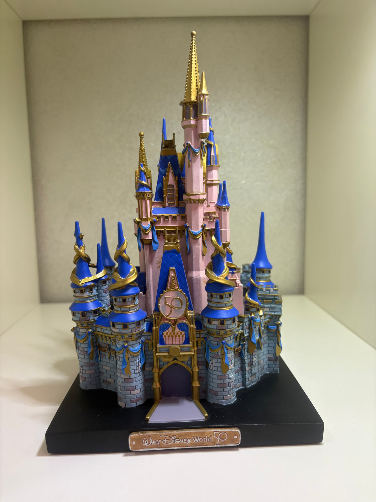 Walt Disney word 50 anniversario Cinderella Castle