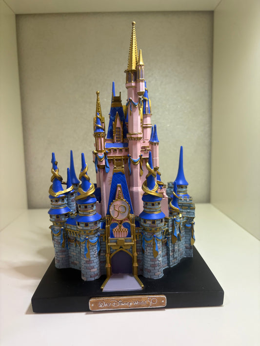 Walt Disney word 50 anniversario Cinderella Castle