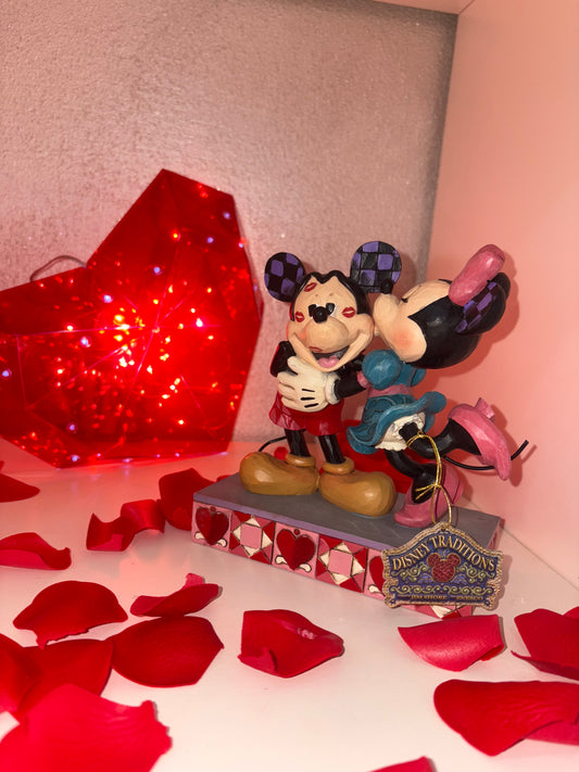 Minnie e Mickey innamorati Disney TRADITIONS