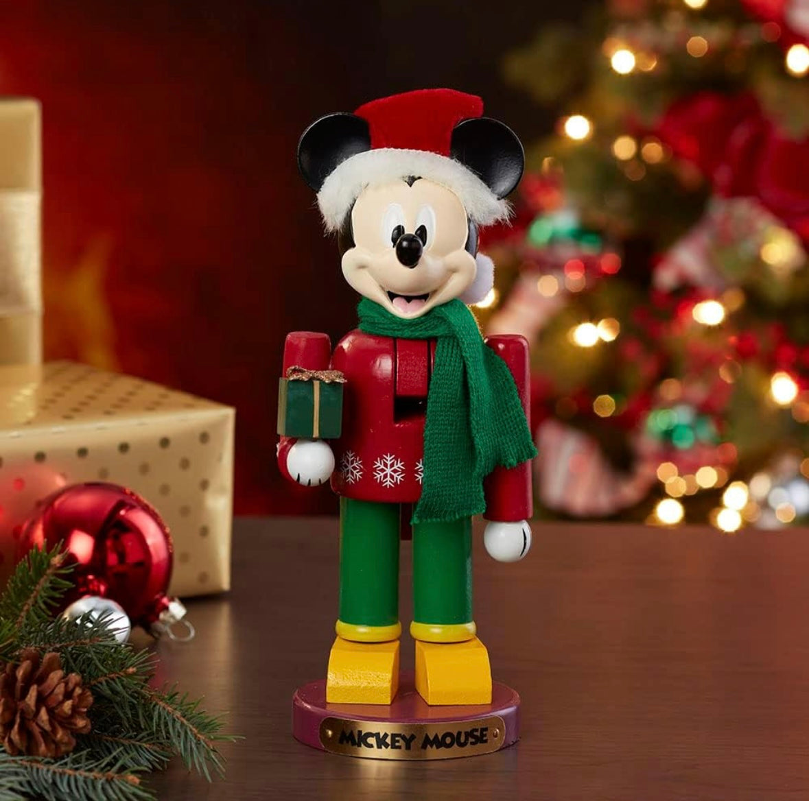 Schiaccianoci Mickey Disney
