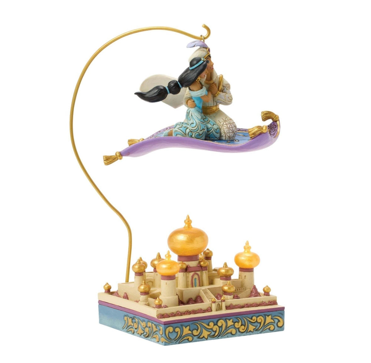 Jasmine e Aladdin Disney Traditions by Jim Shore