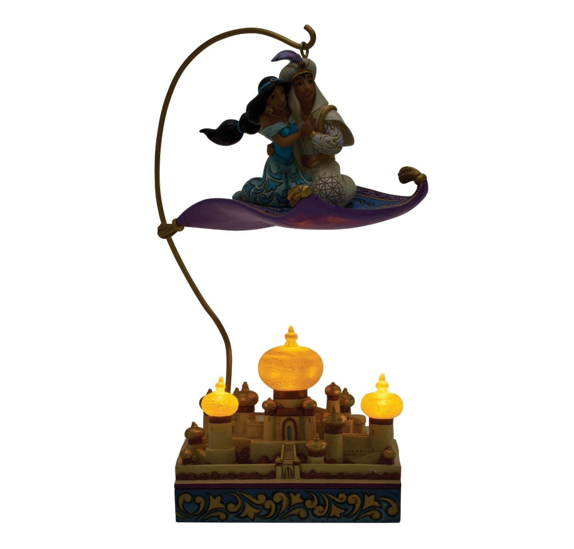 Jasmine e Aladdin Disney Traditions by Jim Shore