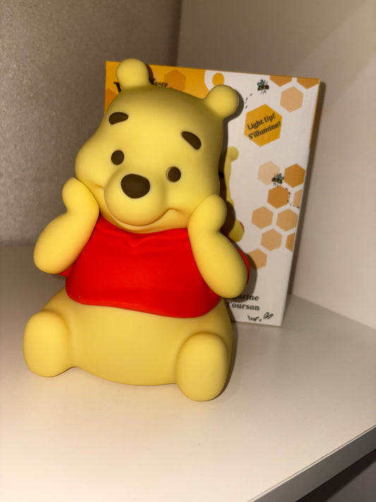 Lampada Winnie the pooh