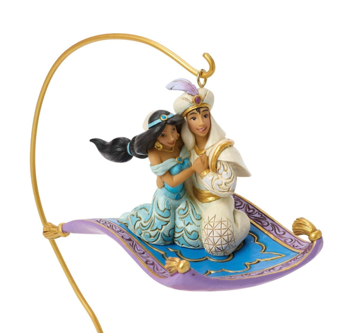 Jasmine e Aladdin Disney Traditions by Jim Shore