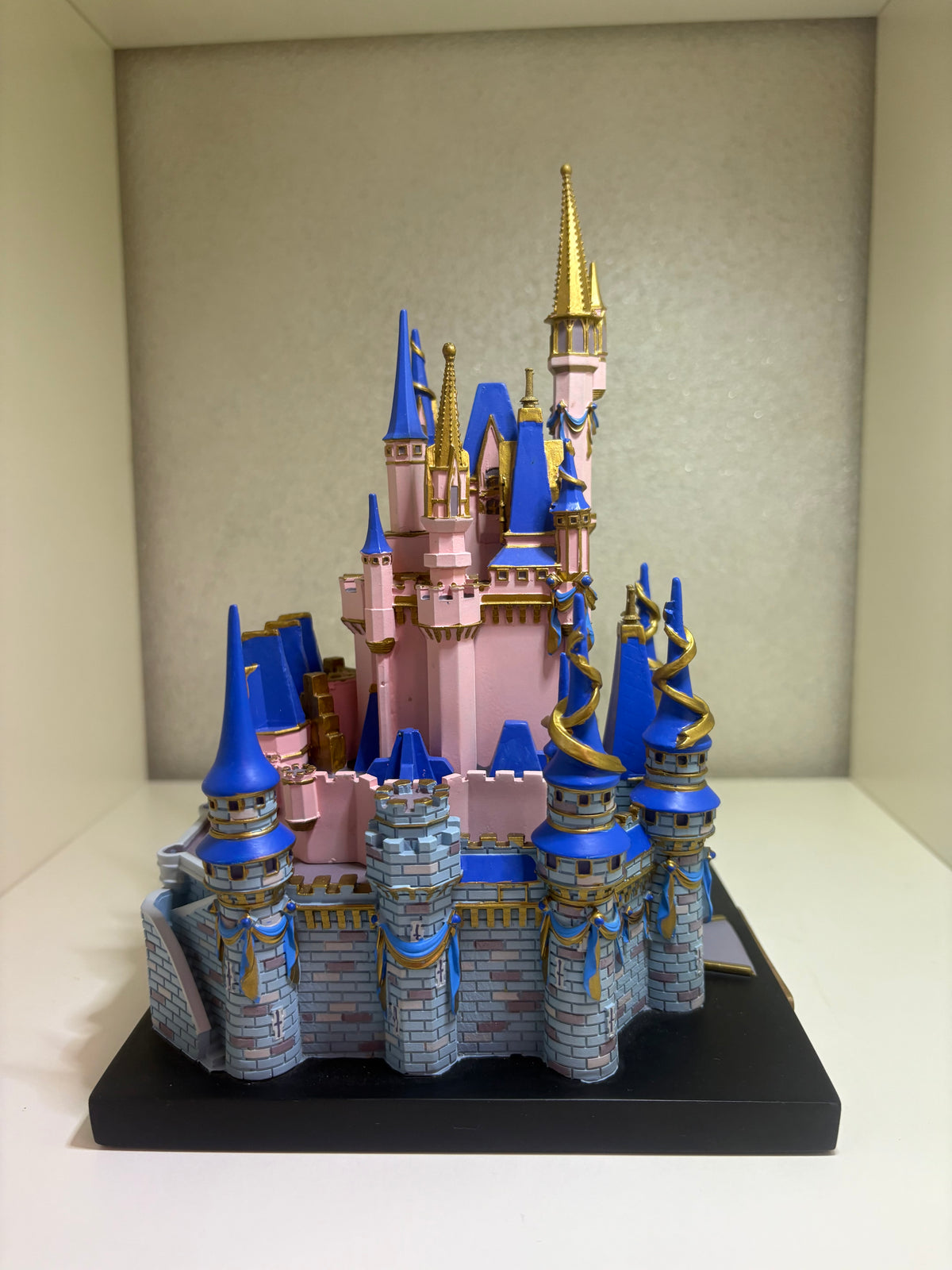 Walt Disney word 50 anniversario Cinderella Castle