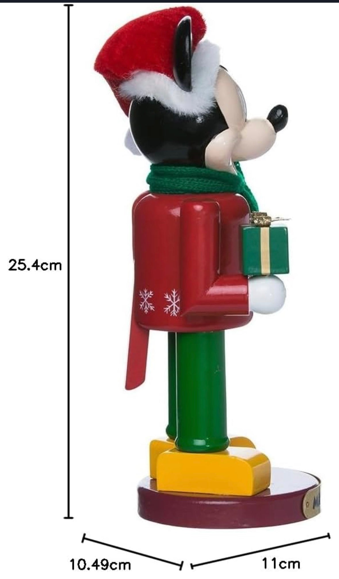 Schiaccianoci Mickey Disney