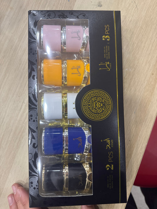 Set profumi asad e yara
