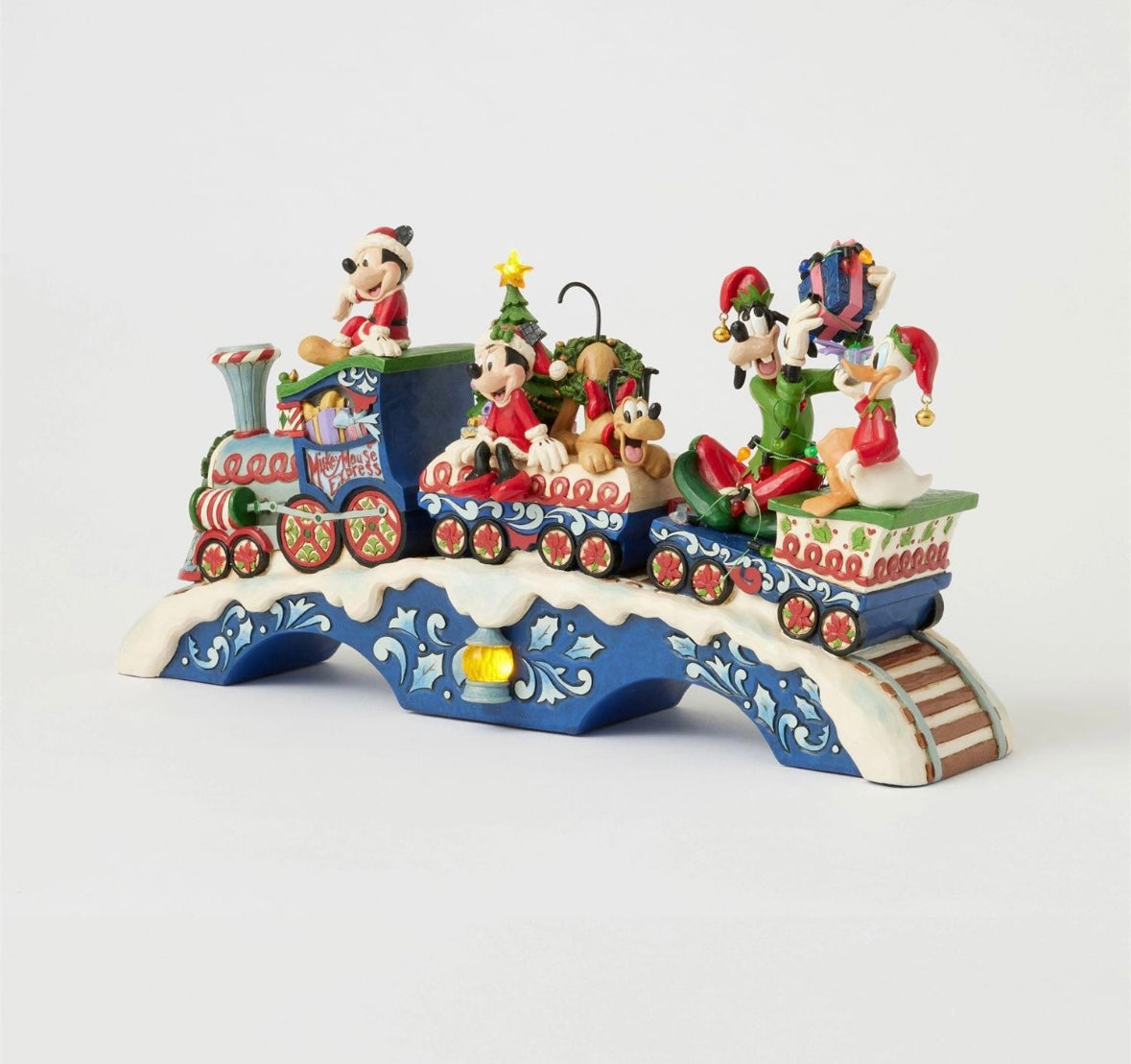 Treno con Topolino, Minnie e i suoi amici- DISNEY TRADITIONS