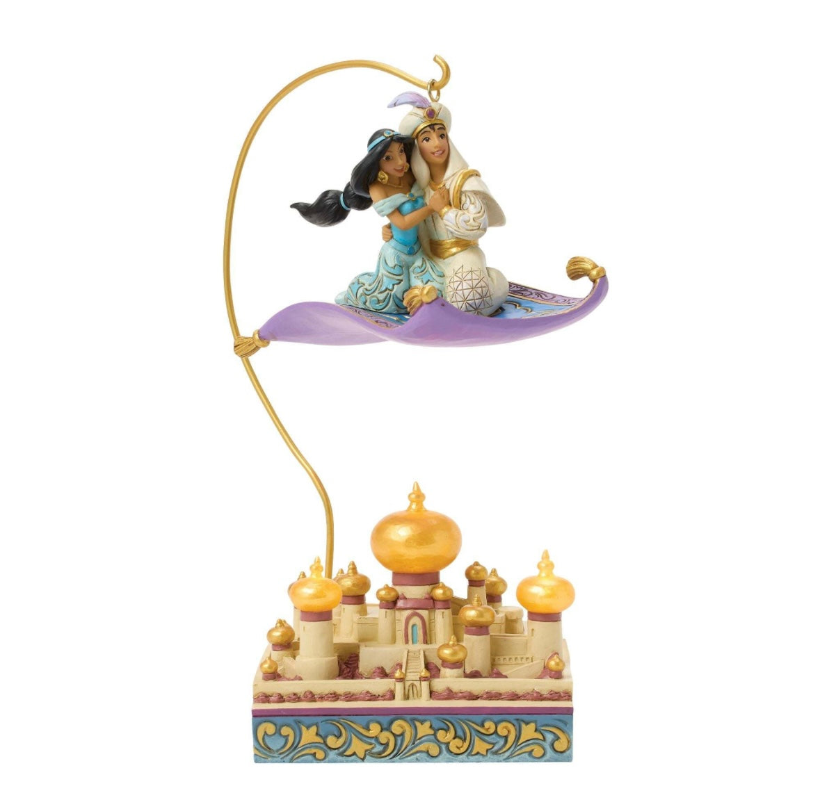 Jasmine e Aladdin Disney Traditions by Jim Shore