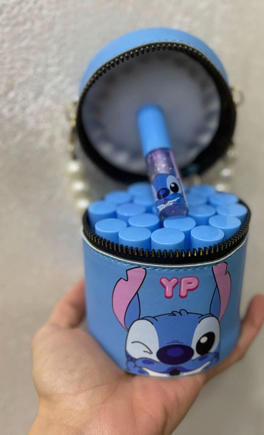 Beauty personaggi con 20 lip