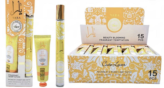 Profumo yara + crema