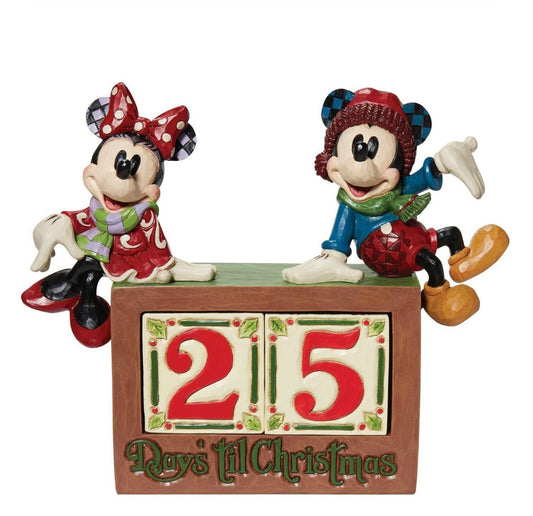 COUNTDOWN MINNIE E TOPOLINO - DISNEY TRADITIONS