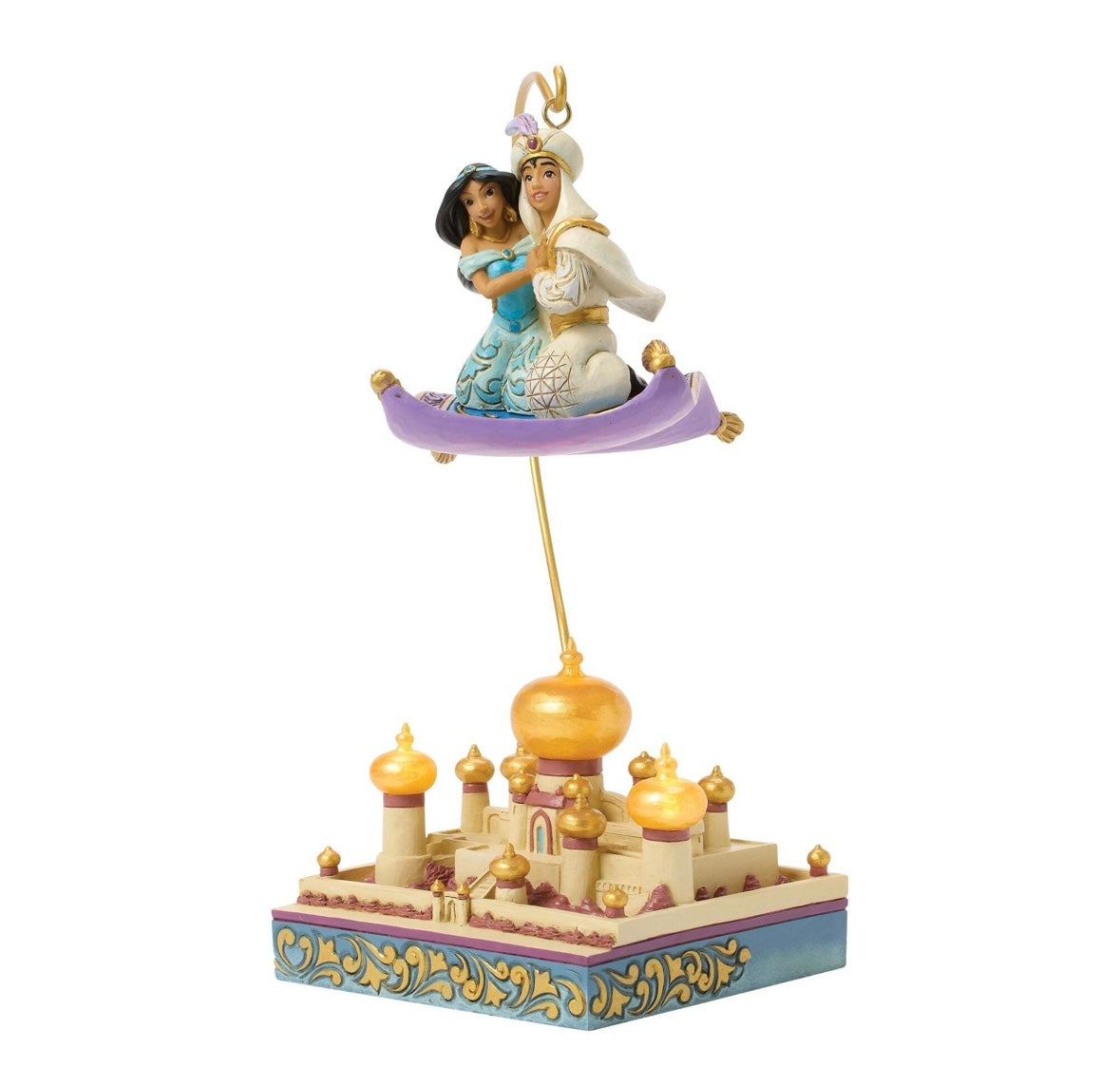 Jasmine e Aladdin Disney Traditions by Jim Shore