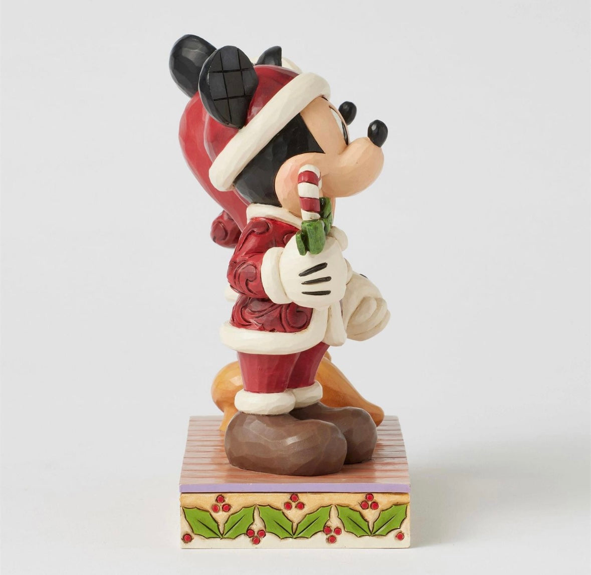 Topolino e Minnie natalizio Bastoncini di zucchero-Disney Traditions Jim Shore