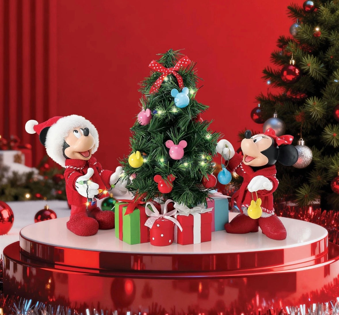 Topolino e Minnie- Disney Department 56