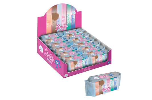 salviette barbie da 20pz