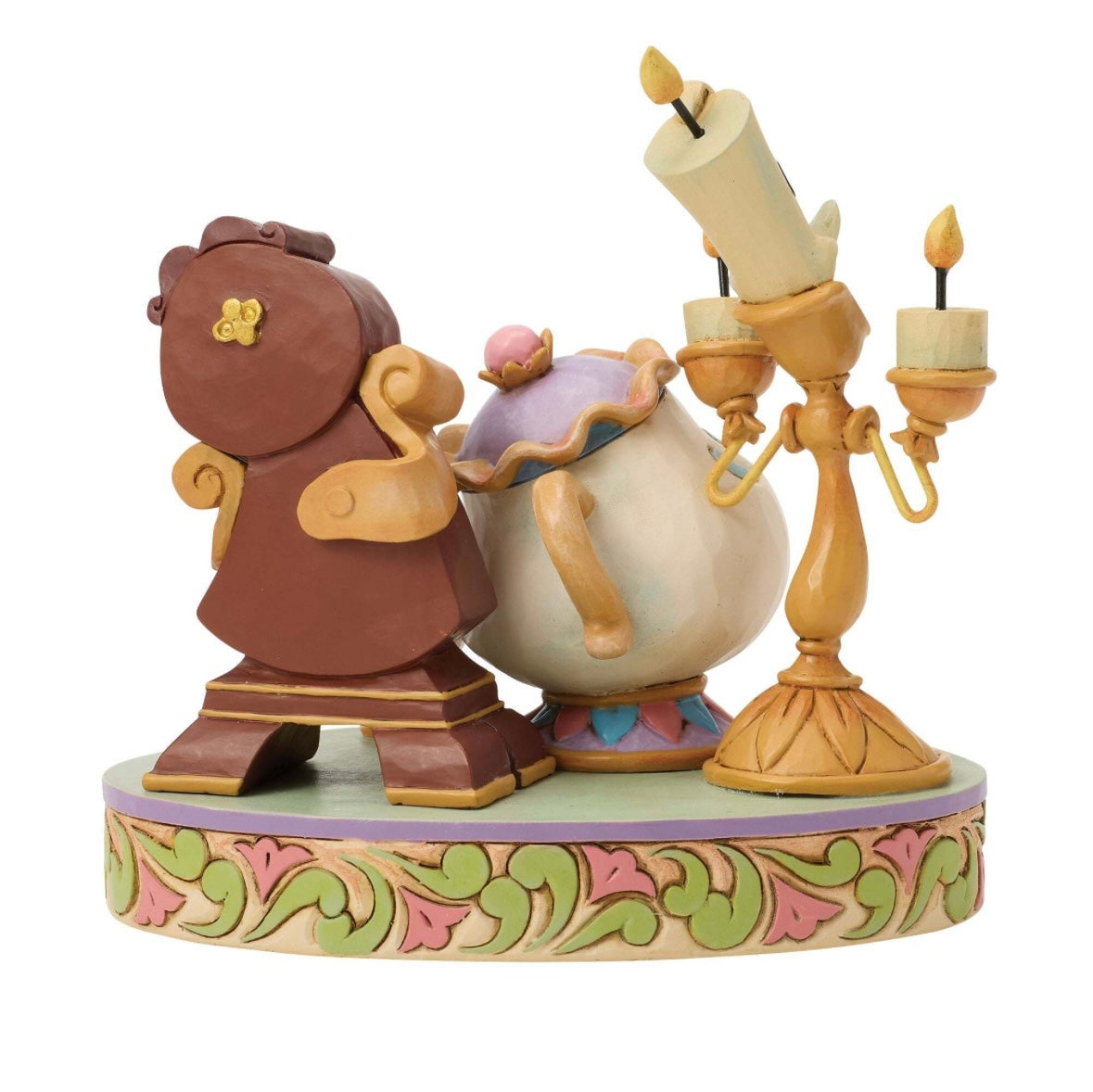 LUMIERE, MRS POTTS, CHIP E TOCKINS – DISNEY TRADITIONS