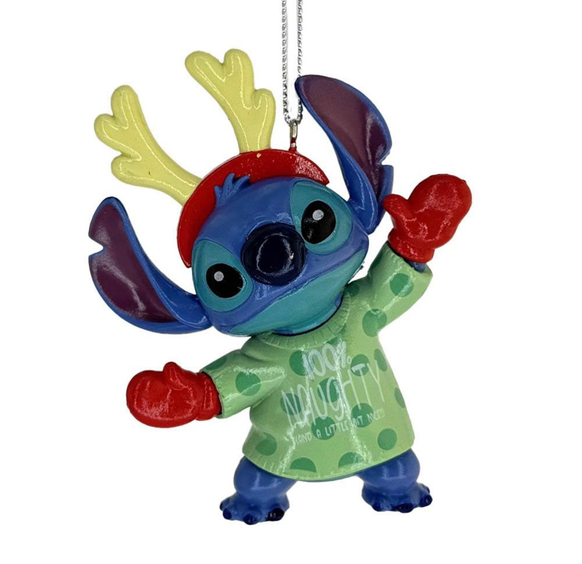 Ornamento 3D Stitch Disney