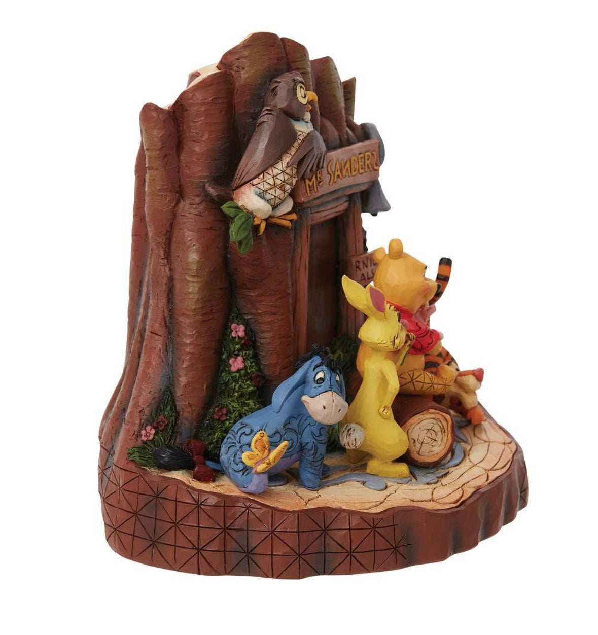 CARVED BY HEART WINNIE THE POOH - DISNEY TRADITIONS